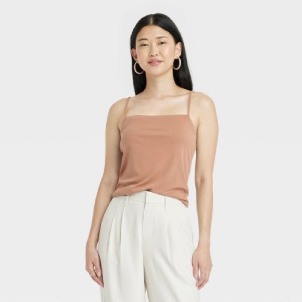 Women's Slim Fit Tank Top - A New Day™